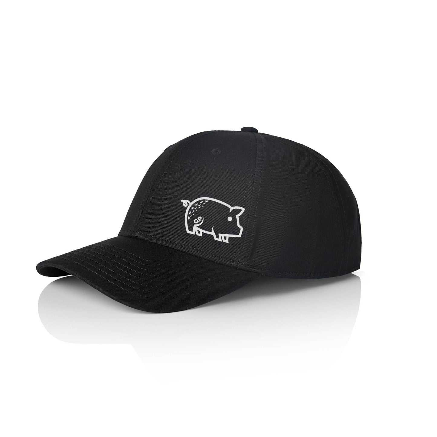 GOLFPIG cap pig logo back