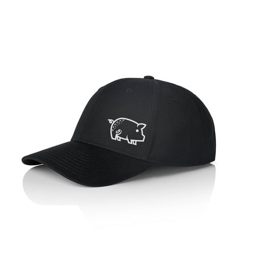 GOLFPIG cap pig logo back